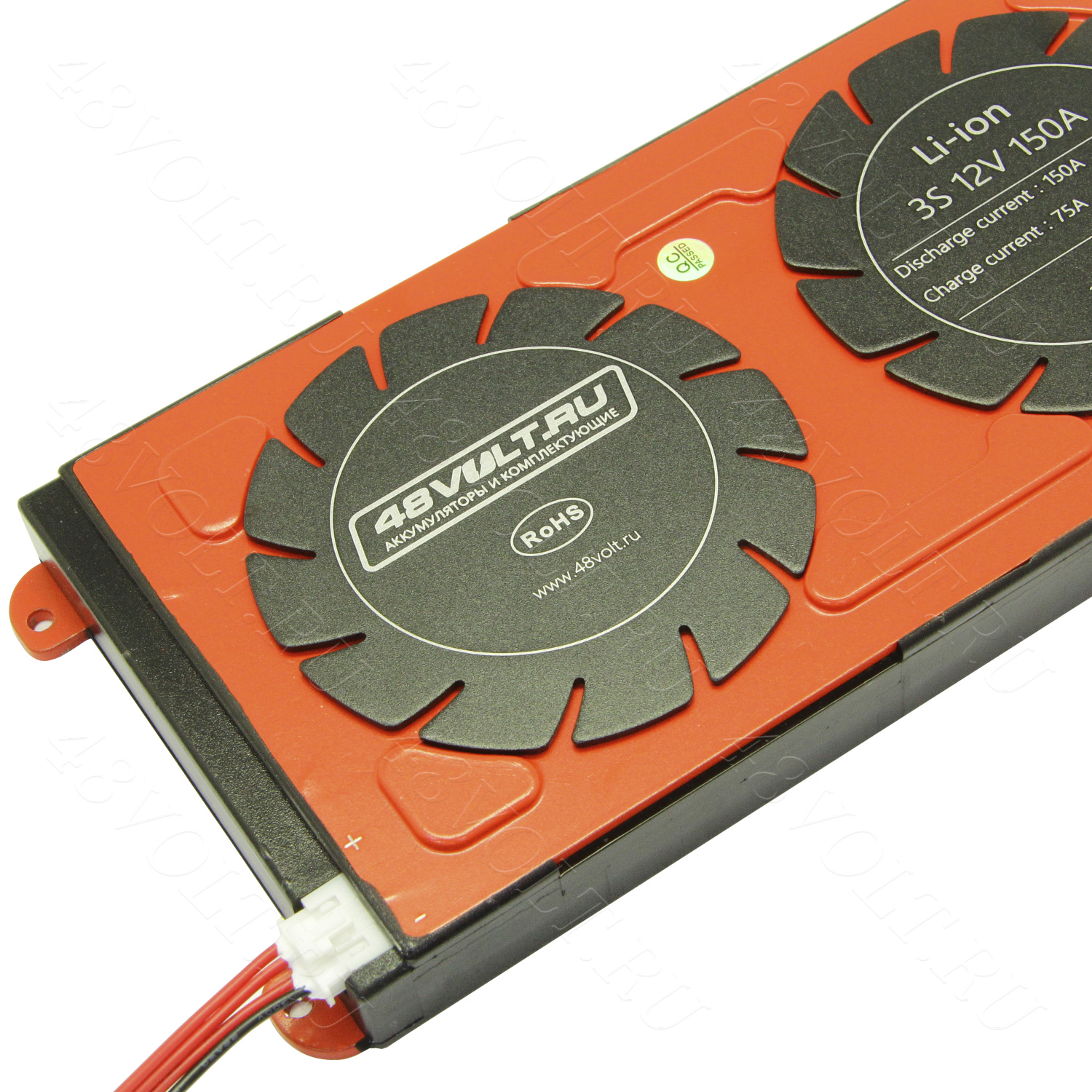 BMS Li-Ion 3S 12V 150A симметрия